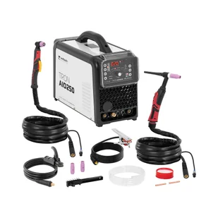 Welbach Spawarka wielofunkcyjna TIG AC/DC MMA 250 A cięcie 50 A cykl pracy 60% Puls - Spawarki wielofunkcyjne - Spawarki - miniaturka - grafika 1