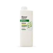 Kosmetyki do kąpieli - Dicora Urban Fit Dicora Urban Fit Produkty Dicora Urban Fit Żel pod prysznic Proteiny Jogurt i Ogórek 750 ml - miniaturka - grafika 1