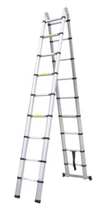 Drabina teleskopowa przegubowa wmocniona (wysokość robocza: 6,6 m) 29180046 - Drabiny - miniaturka - grafika 6