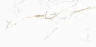 Płytki ceramiczne - Gres Golden Calacatta White Poler Rect 60X120 Senti - miniaturka - grafika 1