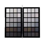 Cienie do powiek - Makeup Revolution MUR Colour Book CB01 48 Shadows Palette Paleta cieni do powiek 48705-uniw - miniaturka - grafika 1