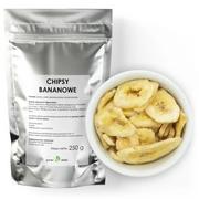 Owoce świeże i suszone - chipsy bananowe 250 g - miniaturka - grafika 1