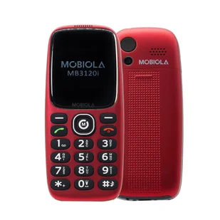 Mobiola MB3120i 2G Czerwony - Telefony komórkowe - miniaturka - grafika 1