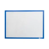 Systemy ekspozycyjne i znaki informacyjne - Allboards Koszulka magnetyczna ramka niebieska A3 RMA3B - miniaturka - grafika 1