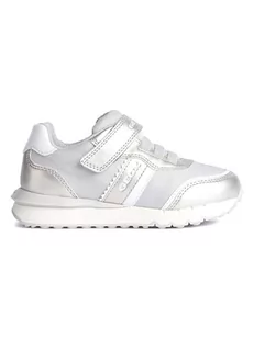 Geox Sneakersy "Fastics" w kolorze białym - Sneakersy damskie - miniaturka - grafika 1