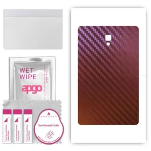 Folia naklejka skórka strukturalna na TYŁ do Samsung Galaxy Tab A 10.5 - Carbon Kameleon CAKA5 - apgo SKINS - Akcesoria do tabletów i e-booków - miniaturka - grafika 1