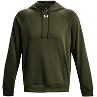 Bluzy sportowe męskie - Męska Bluza Polarowa Rival - miniaturka - grafika 1