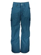 Spodnie sportowe męskie - Quicksilver Spodnie narciarskie "Porter" w kolorze morskim - miniaturka - grafika 1