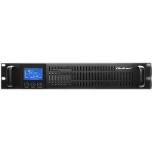 QOLTEC ZASILACZ AWARYJNY UPS RACK | 2KVA | 1600W | LCD - Zasilacze awaryjne UPS - miniaturka - grafika 1