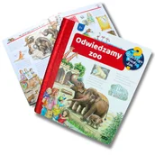 Książki edukacyjne - Odwiedzamy zoo - miniaturka - grafika 1