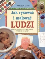 Książki edukacyjne - Jak rysować i malować ludzi - miniaturka - grafika 1