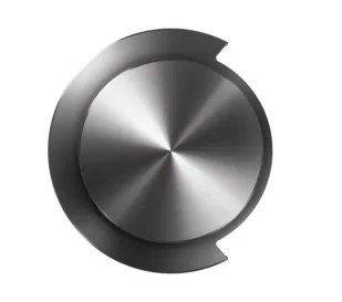 Dyson Zewnętrzna Szlifowany Czarny Nikiel do OnTrac - Inne akcesoria audio-wideo - miniaturka - grafika 1