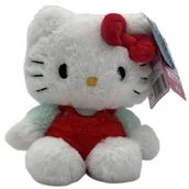 Maskotki i pluszaki - Maskotka HELLO KITTY 2289870 Czerwony - miniaturka - grafika 1