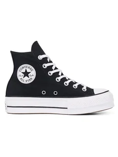 Converse Sneakersy w kolorze czarnym - Trampki damskie - miniaturka - grafika 1