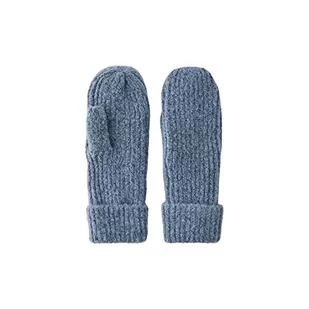 PIECES Damskie rękawiczki PCPYRON New Mittens NOOS BC Kentucky Blue, One Size - Rękawiczki - miniaturka - grafika 1