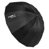 Parasolki studyjne - GlareOne Orb Deep 130 srebrny z dyfuzorem - miniaturka - grafika 1