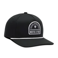 Czapki damskie - Czapka FOX Victory Snapback Czarny - miniaturka - grafika 1