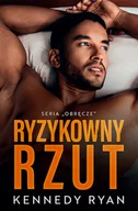 Powieści - Ryzykowny rzut Kennedy Ryan - miniaturka - grafika 1