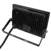 Lampy ogrodowe - Halogen Led 10W/220V ultra cienki IP65 Neutralny-Tiga - miniaturka - grafika 1