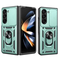 Etui i futerały do telefonów - ETUI EXOGUARD CAMSHIELD - SAMSUNG GALAXY Z FOLD 5 - PANCERNE CASE OBUDOWA FUTERAŁ RING - miniaturka - grafika 1