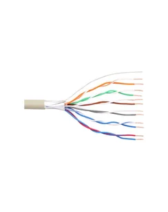InLine Telefoniczny Kabel 12 wire solid installation 6x2x0.6mm ekranowany 100m 69977A - Patchcordy - miniaturka - grafika 1
