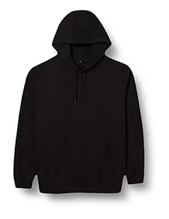 Build Your Brand Męska bluza z kapturem Basic Hoody dla mężczyzn dostępna w wielu kolorach, rozmiary XS - 7XL, czarny, L - Bluzy męskie - miniaturka - grafika 1