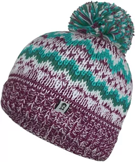 Czapki i chusty sportowe damskie - TROLLKIDS Kristiansand Bobble Cap Girls, fioletowy/niebieski 2-5Y | 48-52cm 2022 Czapki - grafika 1