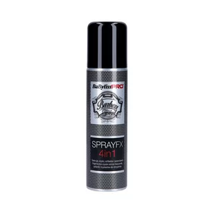 Babyliss PRO BabylissPRO Barbers' Spray FX 4in1 - spray do ostrzy 150 ml BAB SPRAY 4W1 - Dezynfekcja - miniaturka - grafika 1