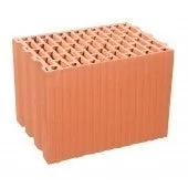 Pustak ceramiczny Thermopor 25 P+W 250x375x238 mm kl. 15 10,7 szt./m2 - Cegły, pustaki, bloki - miniaturka - grafika 1