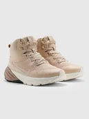 Buty trekkingowe damskie - 4F Botki trekkingowe "Speed Hiker" w kolorze beżowym - miniaturka - grafika 1