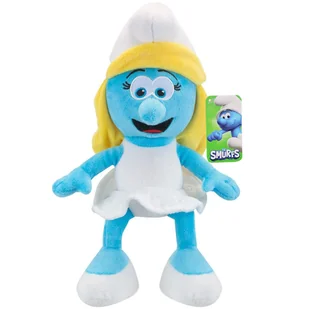 SMERFETKA MASKOTKA PLUSZAK Z BAJKI SMERFY 21 CM - Maskotki i pluszaki - miniaturka - grafika 1