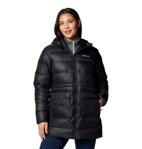 Columbia Damska kurtka puchowa Harmony Falls Mid, czarna, XS - Kurtki damskie - miniaturka - grafika 1