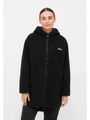 Kurtki damskie - Bench Kurtka polarowa "Brilli" w kolorze czarnym - miniaturka - grafika 1