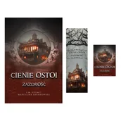 Kryminały - Pakiet: Cienie Ostoi. Zazdrość. Tom 1 + zakładka, magnes - miniaturka - grafika 1