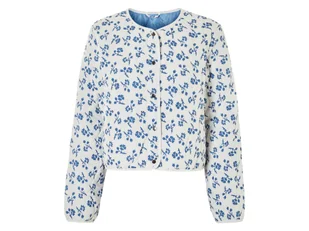 esmara® Kurtka pikowana damska (Biały, M(40/42)) - Kurtki damskie esmara® Kurtka pikowana damska (Biały, M(40/42)) - Kurtki damskie - miniaturka - grafika 1