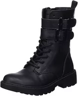 Buty dla dziewczynek - Trapery GEOX - J Casey G. B J2620B 000BC C9999 D Black - miniaturka - grafika 1