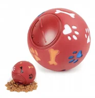 Zabawki dla psów - Zabawka dla psa piłka na smakołyki przysmaki - miniaturka - grafika 1