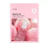 Maseczki do twarzy - Anua Peach 70 rozjaśniająco-ujędrniająca maska w płachcie 25g - miniaturka - grafika 1