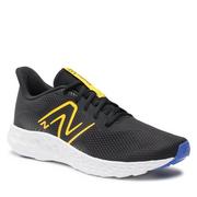 Buty sportowe męskie - Buty New Balance 411 v3 M411CB3 Czarny - miniaturka - grafika 1