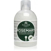 Szampony do włosów - Kallos KJMN Professional Rosemary szampon oczyszczający 1000 ml - miniaturka - grafika 1