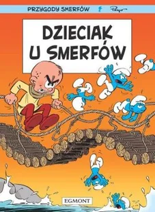 Dzieciak u Smerfów. Tom 25 - Komiksy dla dzieci - miniaturka - grafika 1