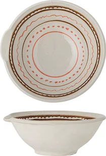 Misa Heikki 26,5 cm brązowa - Miski i półmiski - miniaturka - grafika 1