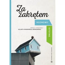 Za zakrętem - Jolanta Grabowska-Markowska - Książki medyczne - miniaturka - grafika 2