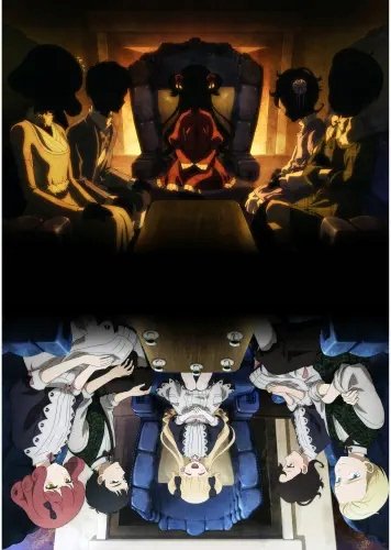 Plakat Anime Shadows House SH_019 A2 (custom)