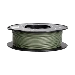 filament do drukarek 3D, matowa powierzchnia, średnica 175 mm, matowa oliwkowa zieleń - Filamenty i akcesoria do drukarek 3D - miniaturka - grafika 1