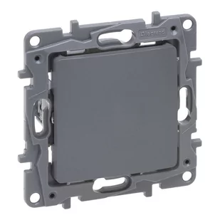 Zaślepka Legrand Niloe Selection 762345 stal - Inne akcesoria elektryczne - miniaturka - grafika 1