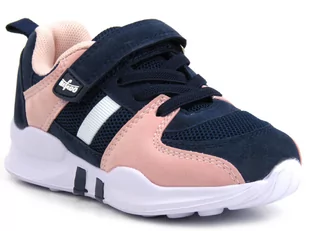 Sportowe obuwie dziecięce - BEFADO 516Y128, granatowe - Befado - Buty dla dziewczynek - miniaturka - grafika 1