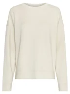 Bluzy damskie - MOSS COPENHAGEN Bluza "Ima Q" w kolorze kremowym - miniaturka - grafika 1