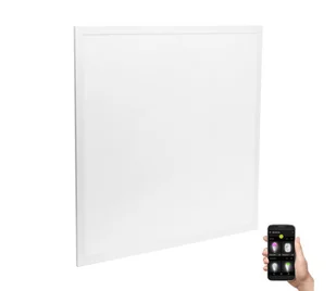 Aigostar - LED Plafon ściemnialny LED/36W/230V 60x60 cm - Lampy sufitowe - miniaturka - grafika 1