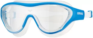 Arena The One Maska, clear/blue/white 2021 Okulary do pływania 3148-101-0 - Sprzęt do nurkowania - miniaturka - grafika 1